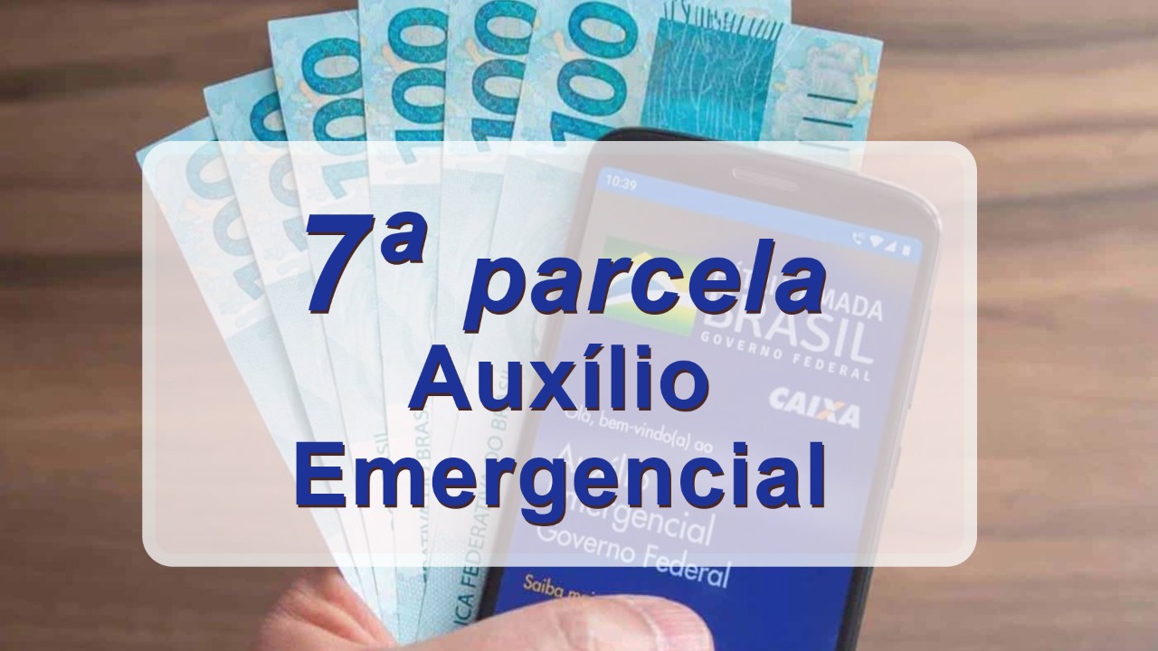 Beneficiários do auxílio emergencial que fazem parte do Bolsa Família, após ser depositado o valor da 7ª parcela, vão poder sacar imediatamente! Confira: