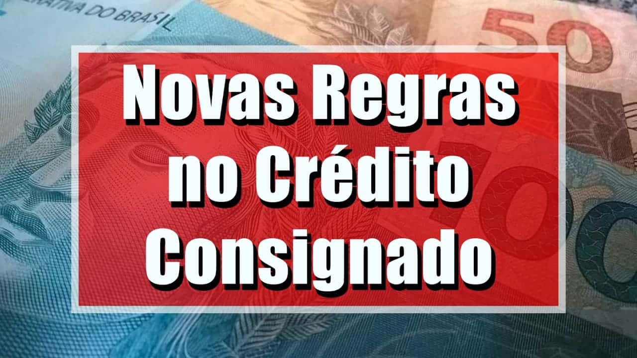 Vai ser implantado novas regras no crédito consignado INSS para ser concedido, as novas alterações foram divulgadas nessa segunda-feira (25)! Confira: