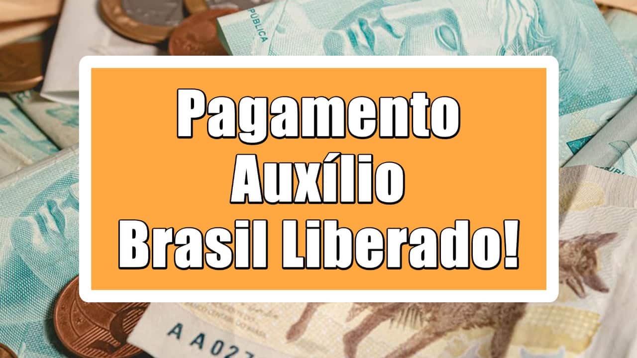 Está marcada para ocorrer o primeiro pagamento do Auxílio Brasil para o povo brasileiro nesta quarta-feira (17). Confira: