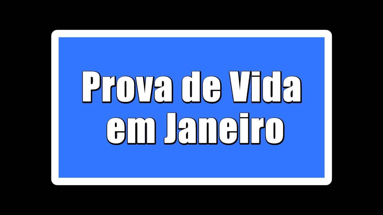 Foi lançado o novo calendário da prova de vida 2022 para que os beneficiários do INSS executem o procedimento em janeiro! Confira: