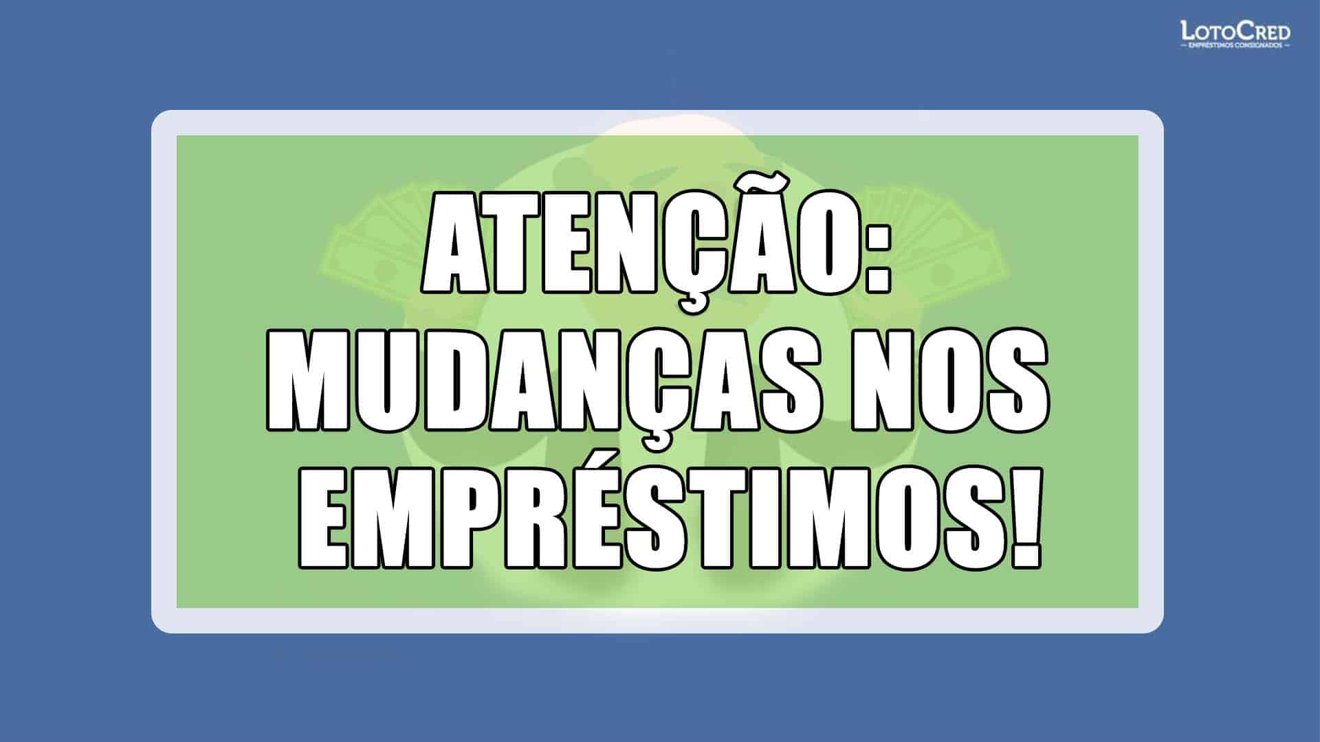 mudanças