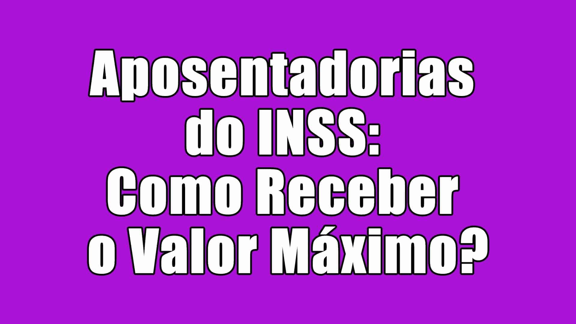 valor máximo