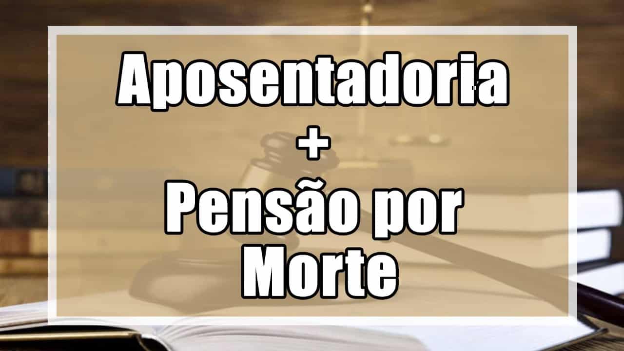 De acordo com a reforma previdenciária ocorrida em 2019, receber a aposentadoria + pensão por morte tem novas regras! Confira: