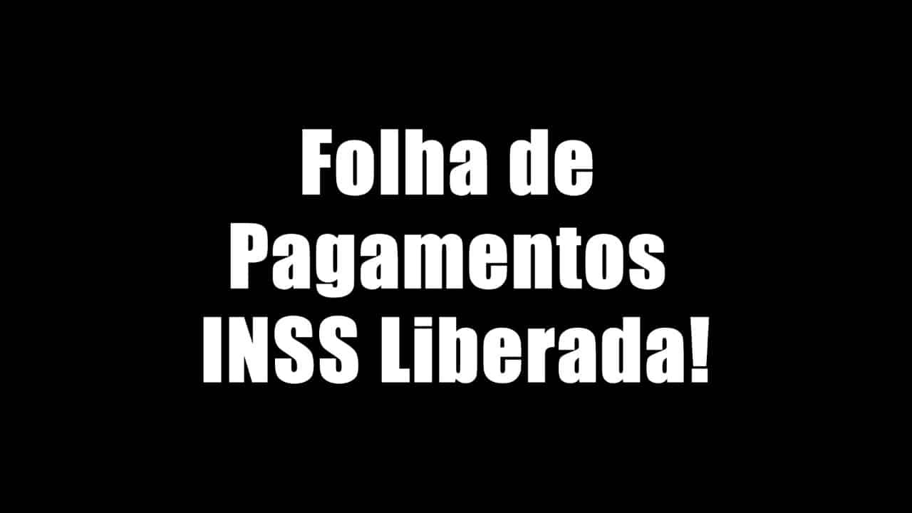 Folha de pagamento de novembro aos beneficiários do INSS está sendo encerrada! Confira a data dos depósitos. Confira: