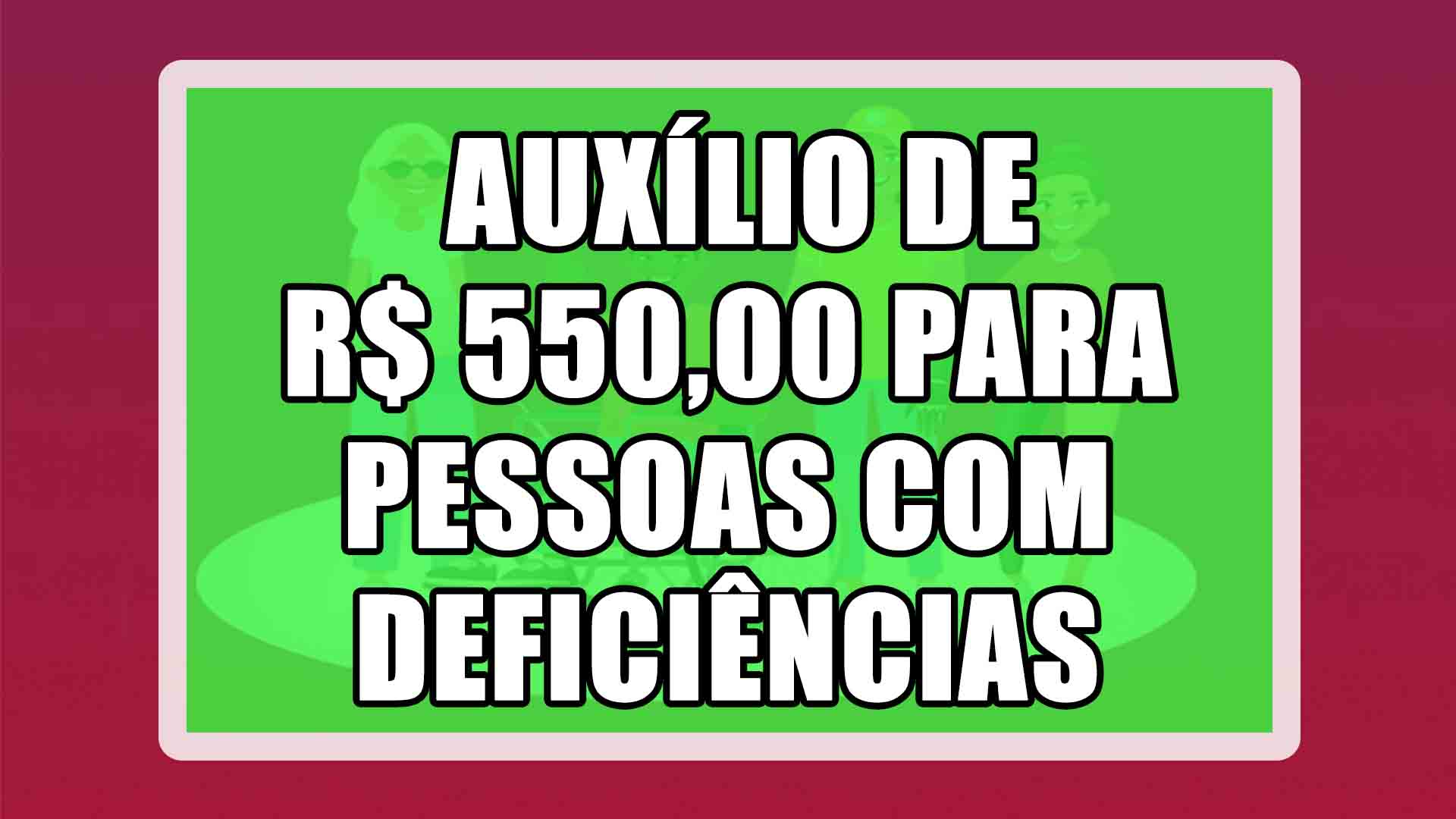 xílio-Inclusão é um benefício criado pelo Governo para as Pessoas com Deficiência que recebem Benefício de Prestação Continuada e conseguiram emprego com carteira assinada.