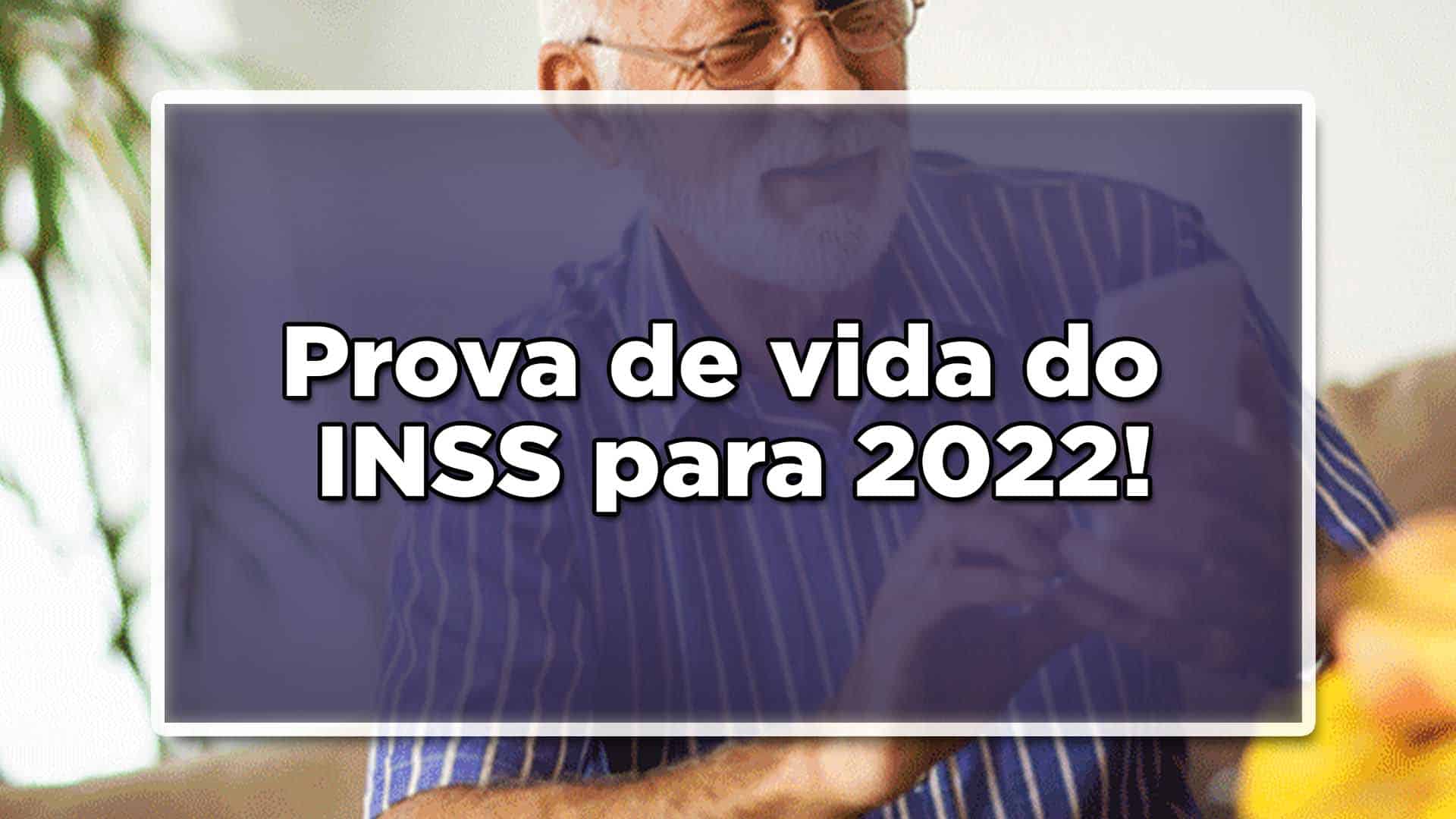 Prova de vida 2022