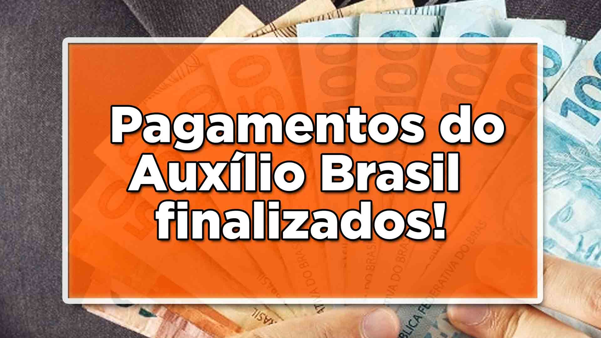 Nesta segunda-feira (31), foi encerrado os pagamentos da 1ª rodada do Auxílio Brasil deste ano de 2022 aos beneficiários! Confira: