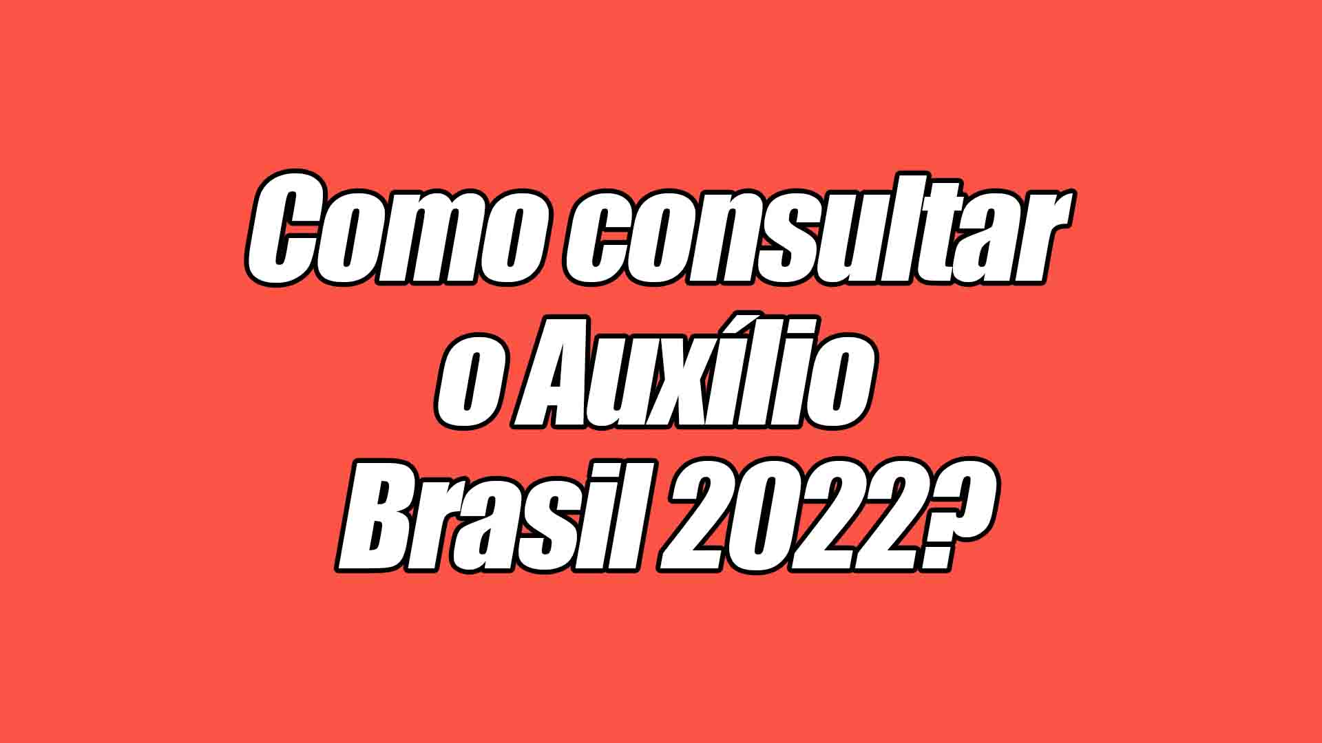 Auxílio Brasil