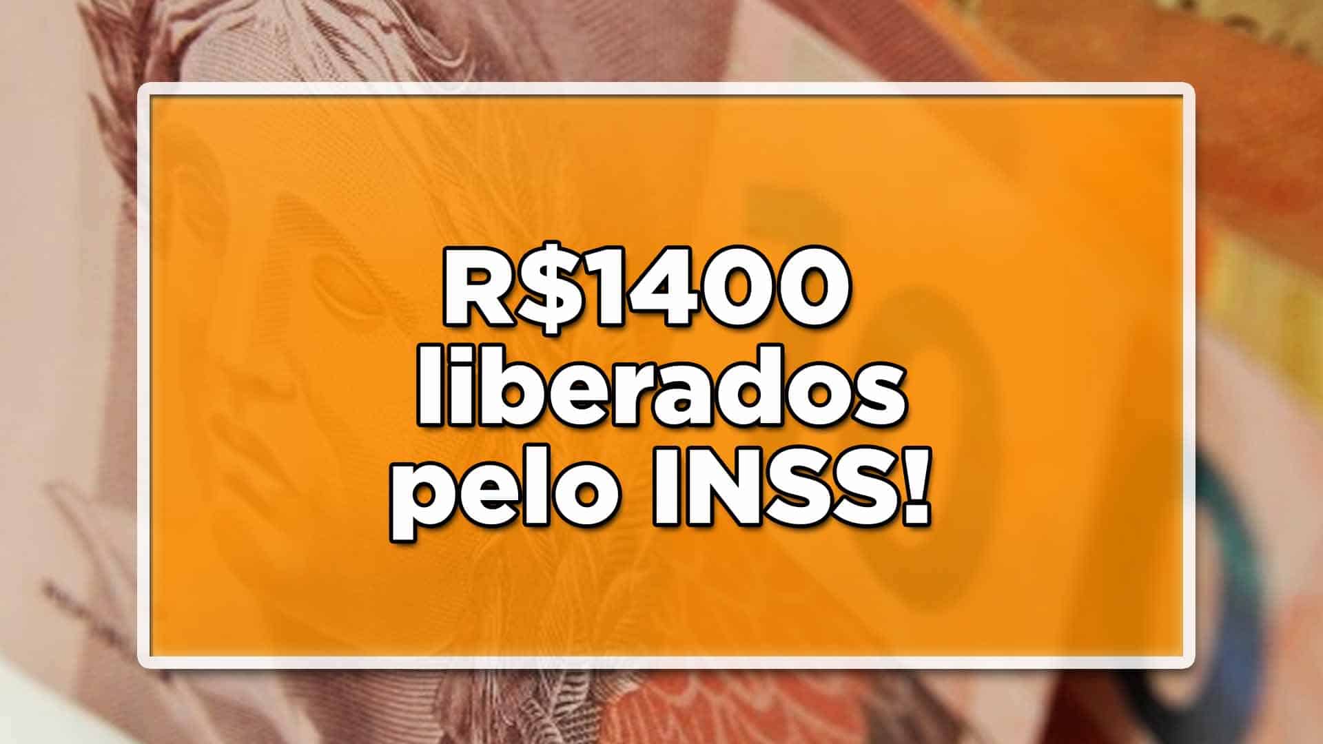Para muitos aposentados e pensionistas do INSS que possuem margem, está liberado um saque de R$1.400! Confira: