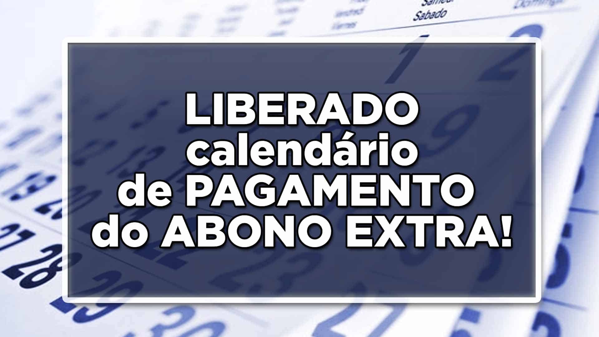 Calendário do 13° salário