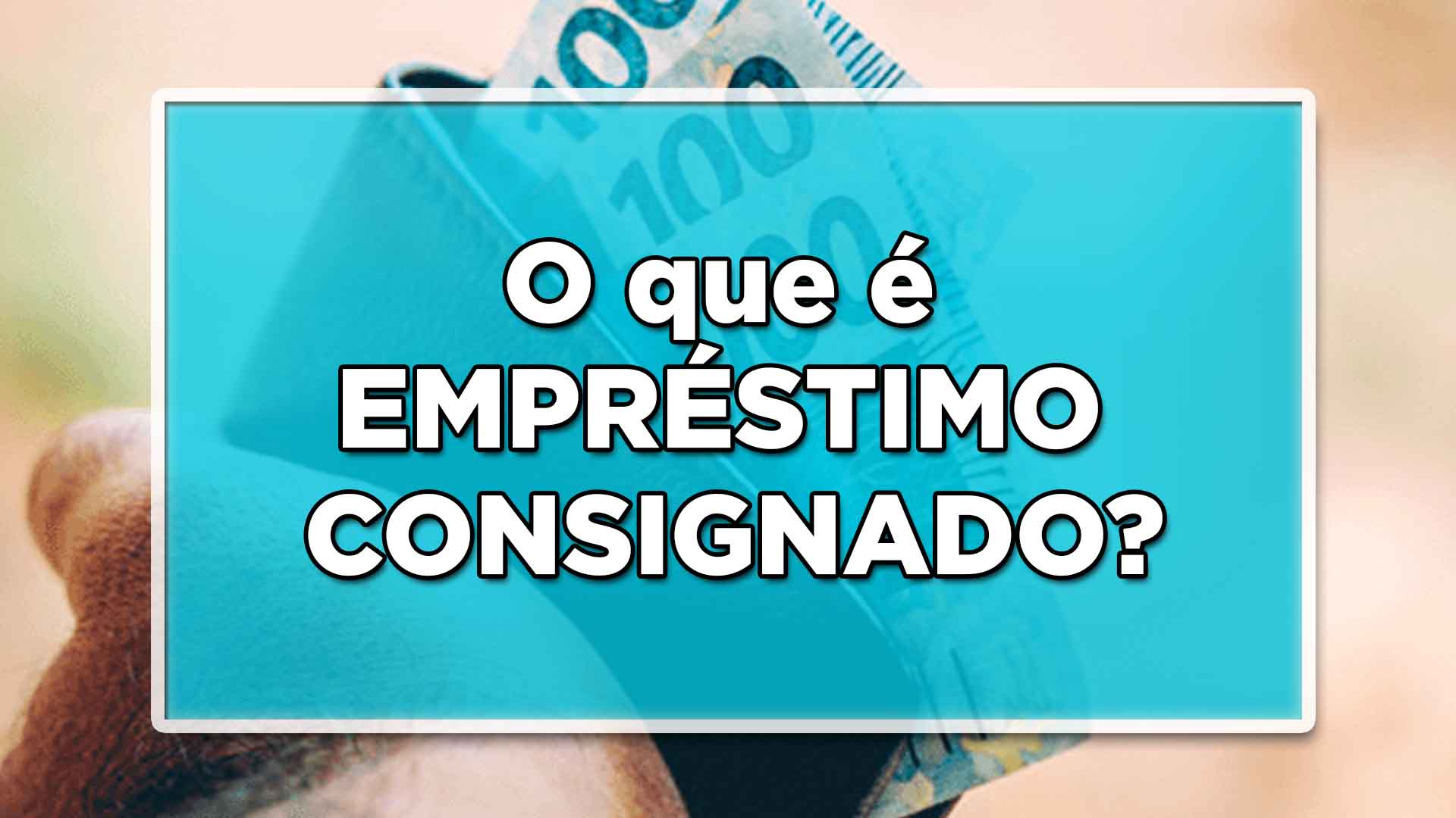 empréstimo consignado