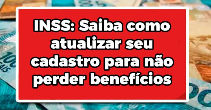 INSS: Como atualizar seu cadastro para não perder benefícios