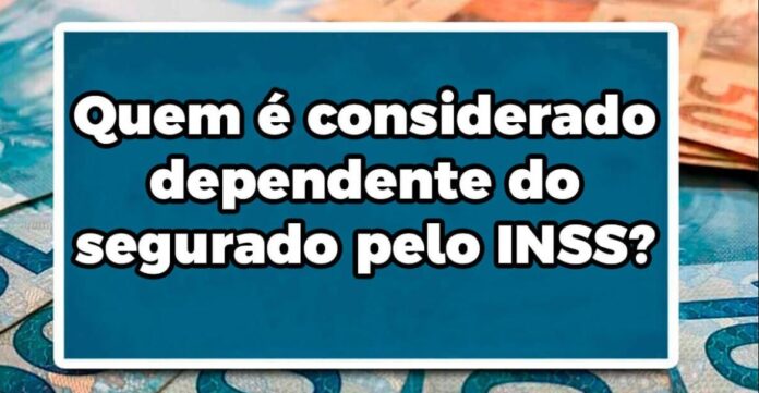 Quem é considerado dependente do segurado pelo INSS?