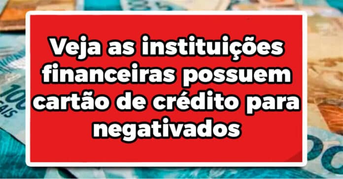 Diante do grande número de devedores, é comum observar um aumento na procura por opções de cartão de crédito a populações negativas: