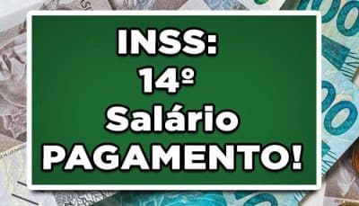 14º salário pagamento quando sairá