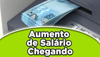 Aumento do salário mínimo 2023