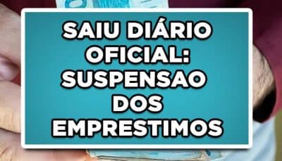 Suspensão do empréstimo consignado