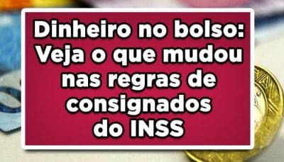 novas regras do consignado inss