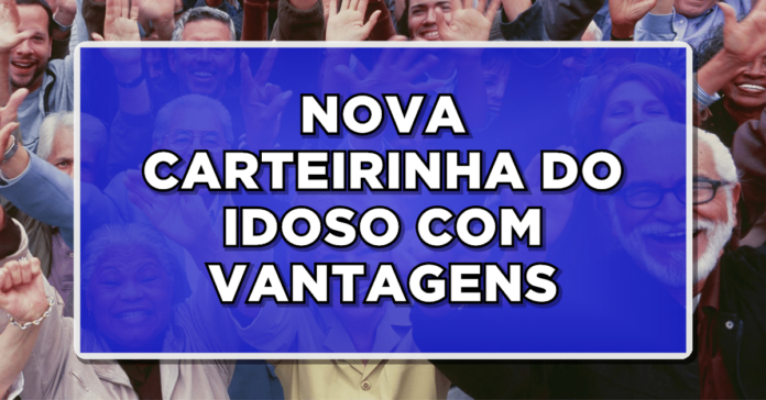 A nova carteirinha do idosos é um documento essencial para o aposentado. Confira