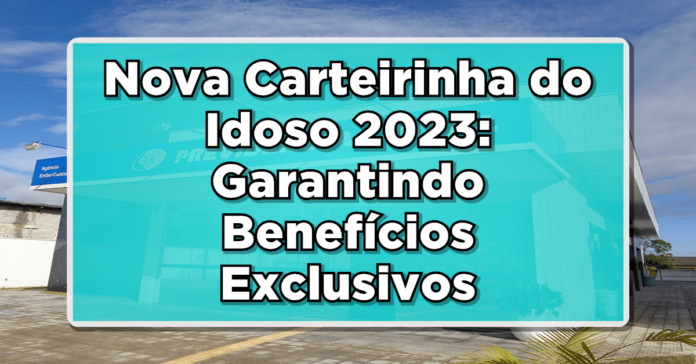 Confira! Nova carteirinha do idoso já está disponível para beneficiários do INSS!