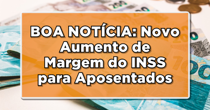 O INSS anuncia um novo aumento da margem consignável, e novo reajuste salarial. Saiba mais aqui!