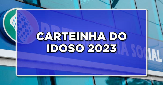 A nova carteirinha do idoso 2023 já está disponível para emissão. Veja o passo a passo para obter a sua pela internet.