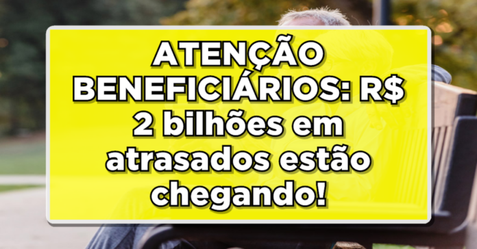 Beneficiários do INSS com causas ganhas contra a autarquia em outubro, finalmente vão receber em conta uma parte dos R$2,14 bilhões!