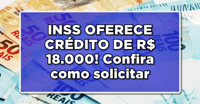 Com margem consignável de 45%, beneficiários de aposentadoria podem contratar mais de R$ 18.000.