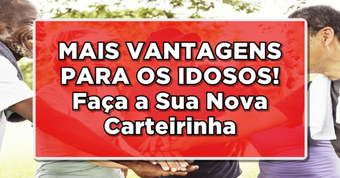 Aposentados e demais beneficiários da Previdência Social podem ter uma carteirinha exclusivamente sua! Confira!