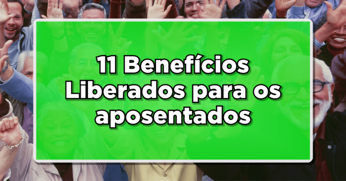 VEJA AGORA: 11 Benefícios Liberados no Cartão dos Aposentados para Este Fim de Ano – Confira a Lista!