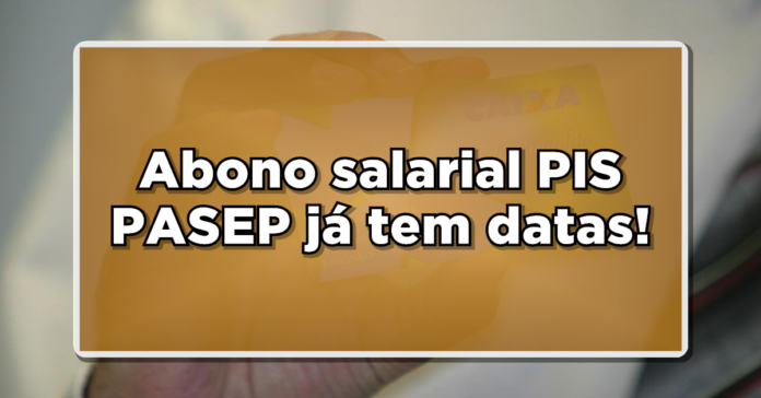 Calendário Abono Salarial PIS/PASEP 2024 Divulgado! Confira as Datas de Pagamento!