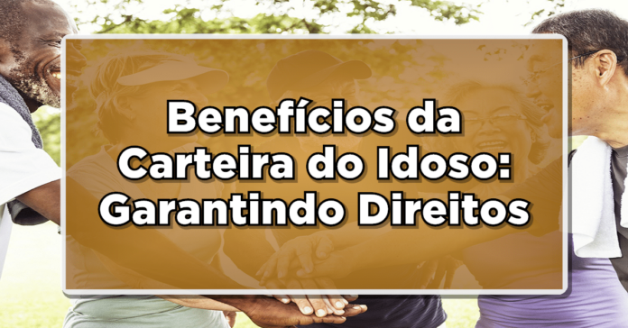 Saiba como obter a Carteira do Idoso e garanta prioridade de atendimento, transporte facilitado e acesso a programas sociais.