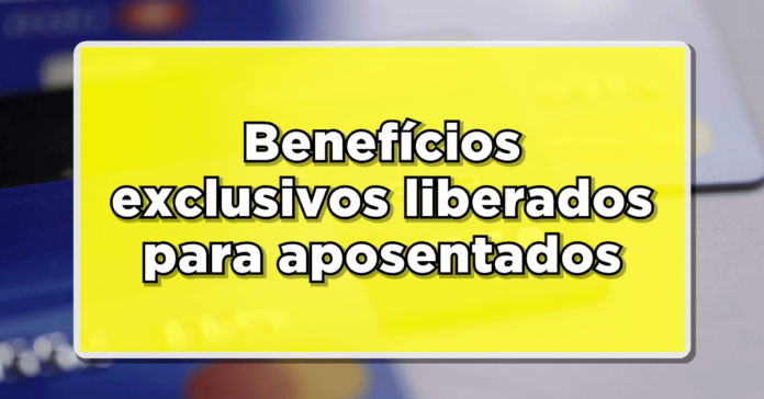 Nov o cartão benefício do INSS traz uma série de vantagens exclusivas para idosos. Confira quais são.