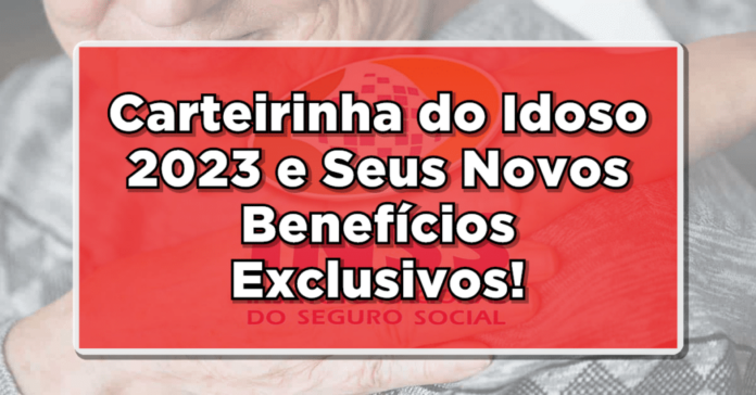 Você já solicitou sua carteirinha do idoso? Confira aqui tudo sobre este novo benefício!