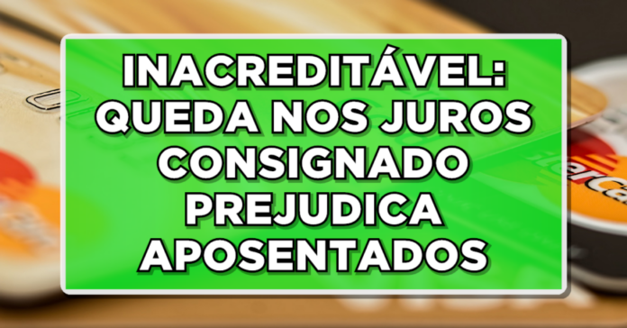 A redução na taxa de juros para empréstimo consignado foi para 1,8%. Confira o que pode mudar na relação dos aposentados com o banco