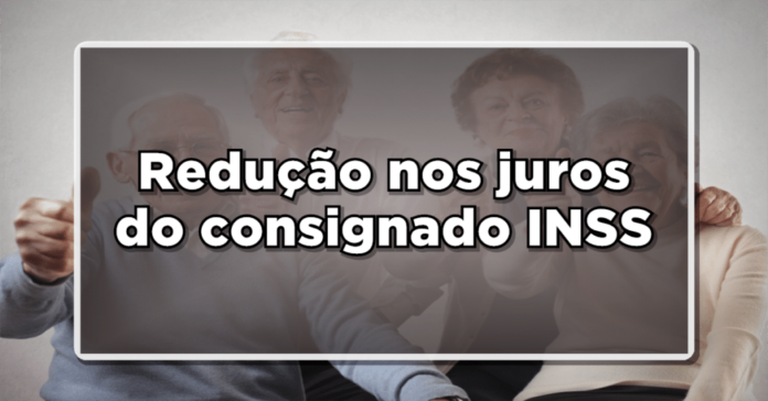 Outra redução impacta os consignado do INSS. Todavia, os bancos não reagiram tão bem. Confira.