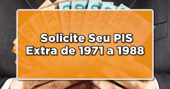 Aqueles que trabalharam entre 1971 e 1988 têm a oportunidade de resgatar cotas do PIS e do PASEP.