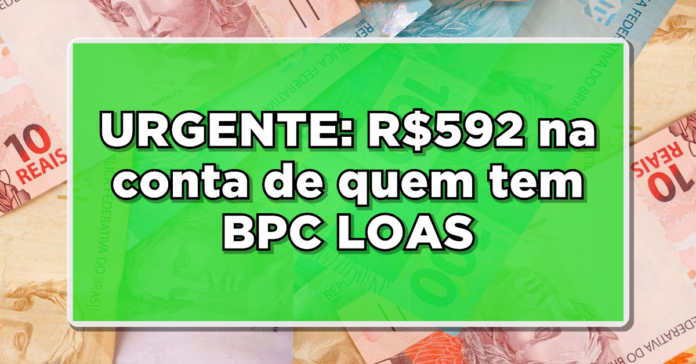 Beneficiários do BPC LOAS Usar R$592 sem Juros pelo INSS – Aprenda Como!