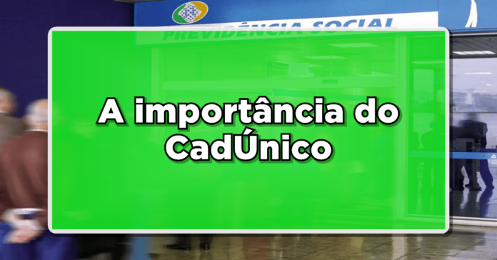 Bolsa Família, BPC Loas e Vale-Gás. Entenda a Importância do CadÚnico!