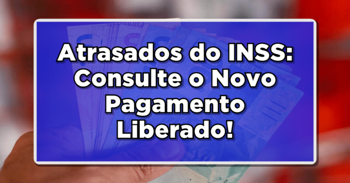 Veja agora! Consulte o novo pagamento de atrasados do INSS!