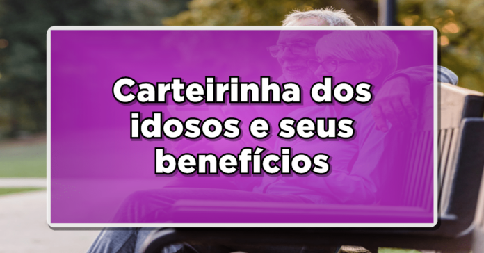 Veja a seguir como emitir o mais novo e importante benefícios do INSS, a Carteirinha do Idoso.