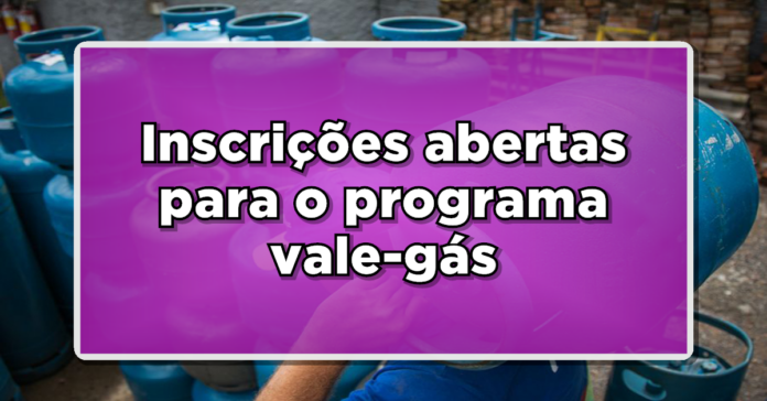 Governo anuncia detalhes para pagamento do Vale Gás 2024 – Saiba agora