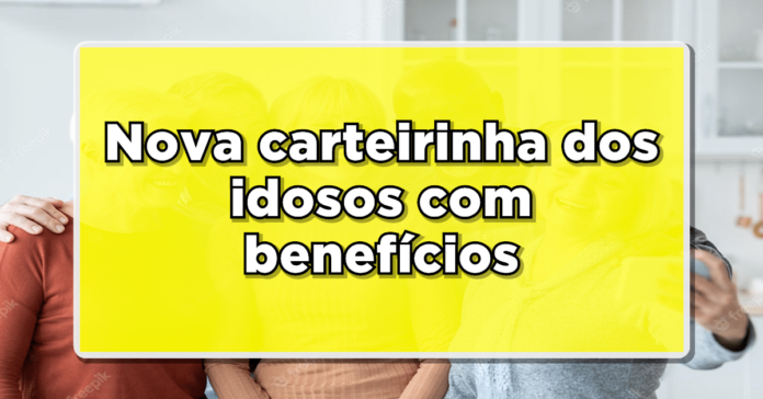 Veja a seguir como emitir o mais novo e importante benefícios do INSS, a Carteirinha do Idoso.