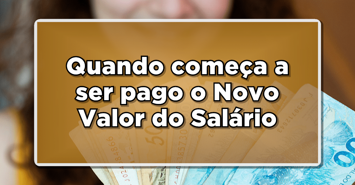 Quando Começa A Ser Pago O Novo Valor Do Salário Para Os Aposentados Veja A Seguir Os Detalhes 9521