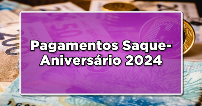 Saque-Aniversário FGTS 2024: Confira as regras e veja como consultar seu saldo!