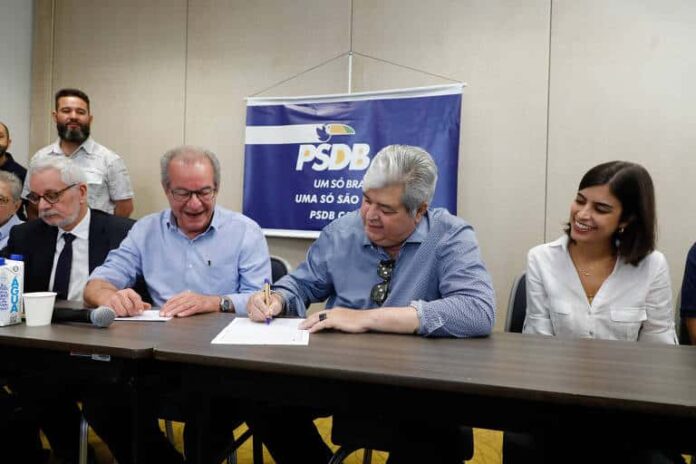 Datena se filiou ao PSDB e chega ao seu 11º partido- Confira a trajetória do apresentador