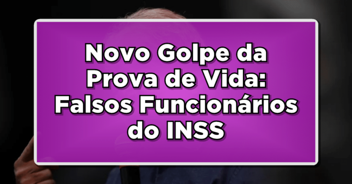 ALERTA! Novo Golpe do INSS: Aposentados Recebem Falsos Funcionários em Casa – Saiba Como se Prevenir e Evite Problemas!